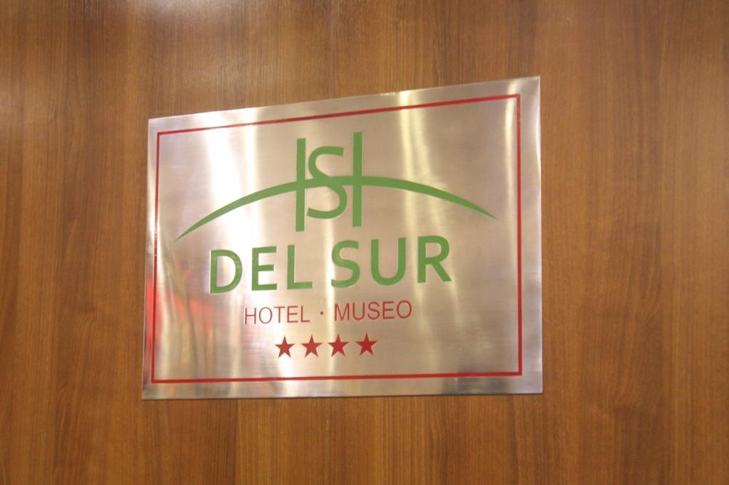 Del Sur Hotel-Museo Encarnación Exterior foto