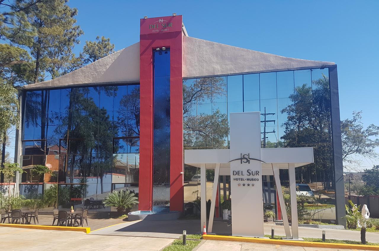 Del Sur Hotel-Museo Encarnación Exterior foto